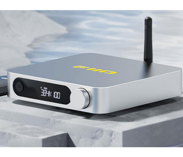 FiiO SR11 Srebrny - 1279916 - zdjęcie 4